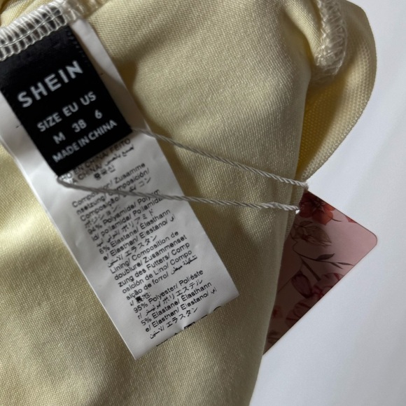 Sheer Layered Cream Mesh Ruffle Crop Top Size Medium NWT - Picture 5 of 7